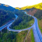Trecho de Curitiba a São Paulo da Rodovia Régis Bittencourt