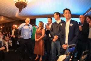 Rogerio Carboni pré candidatura