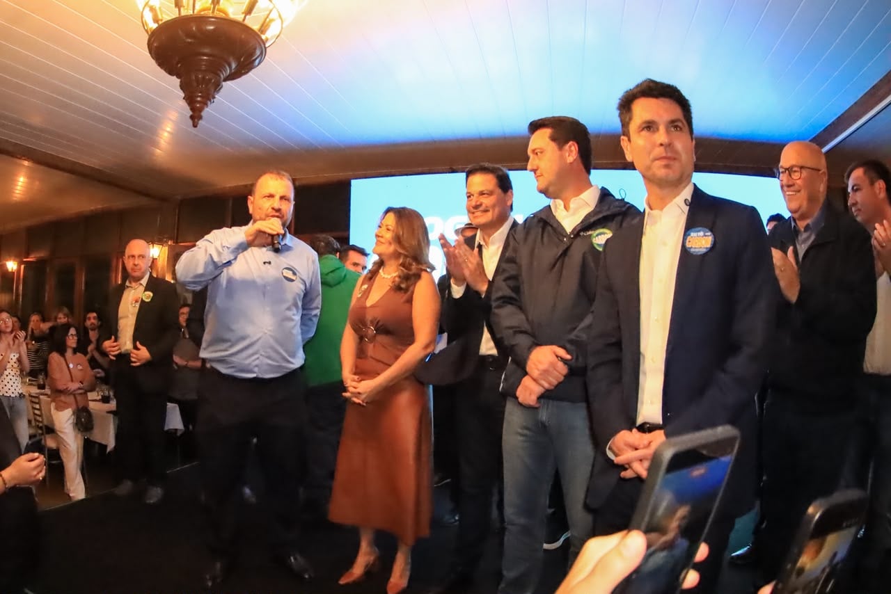 Rogerio Carboni pré candidatura