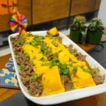 Tortel de Abóbora com Ragu de Costela