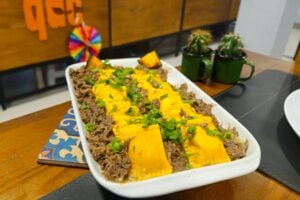 Tortel de Abóbora com Ragu de Costela