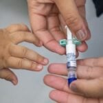 Vacinação em crianças