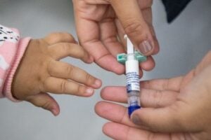 Vacinação em crianças