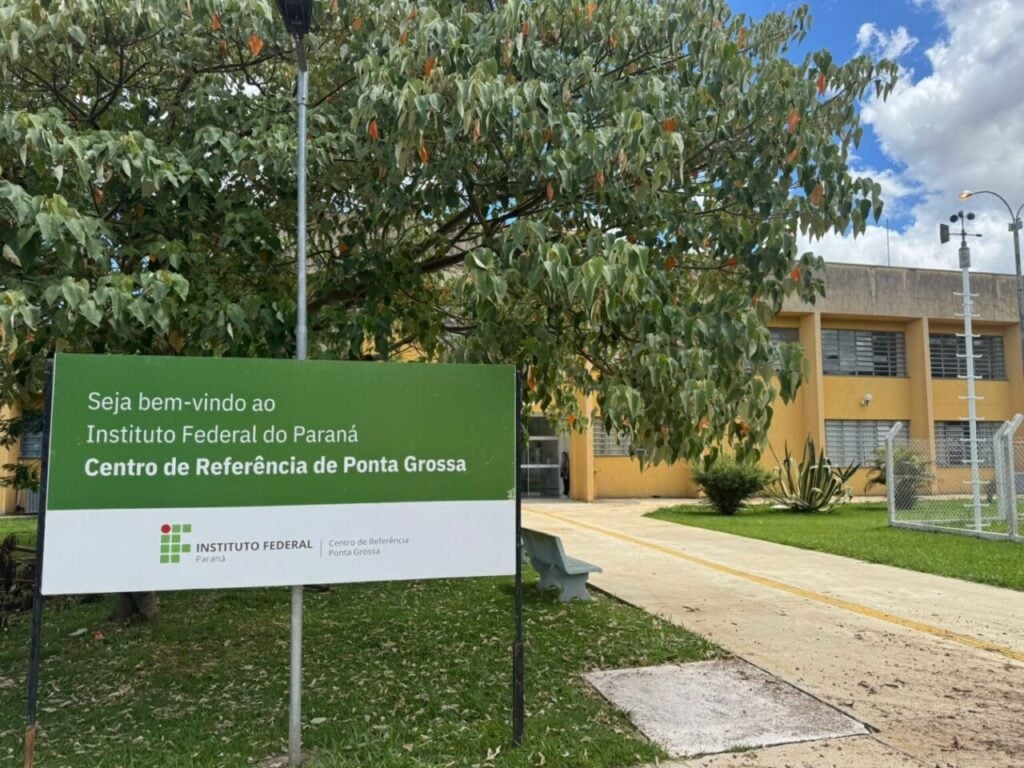 Centro de Referência do IFPR em Ponta Grossa
