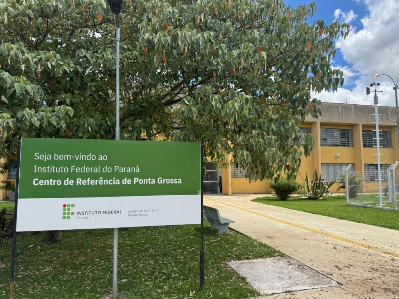 Centro de Referência do IFPR em Ponta Grossa