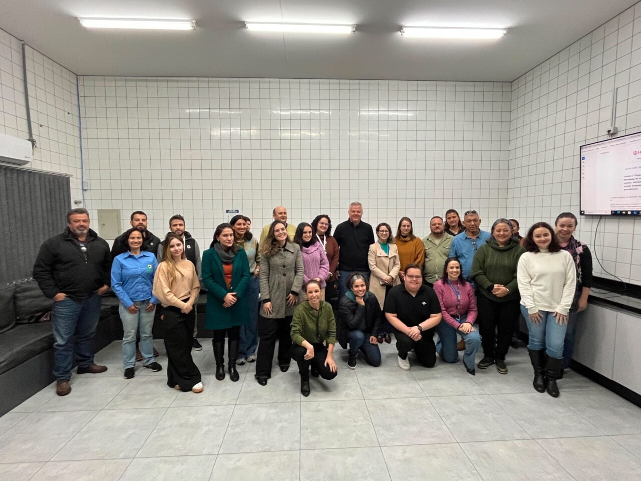 Representantes AMCG