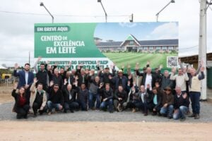 Autoridades reunidas