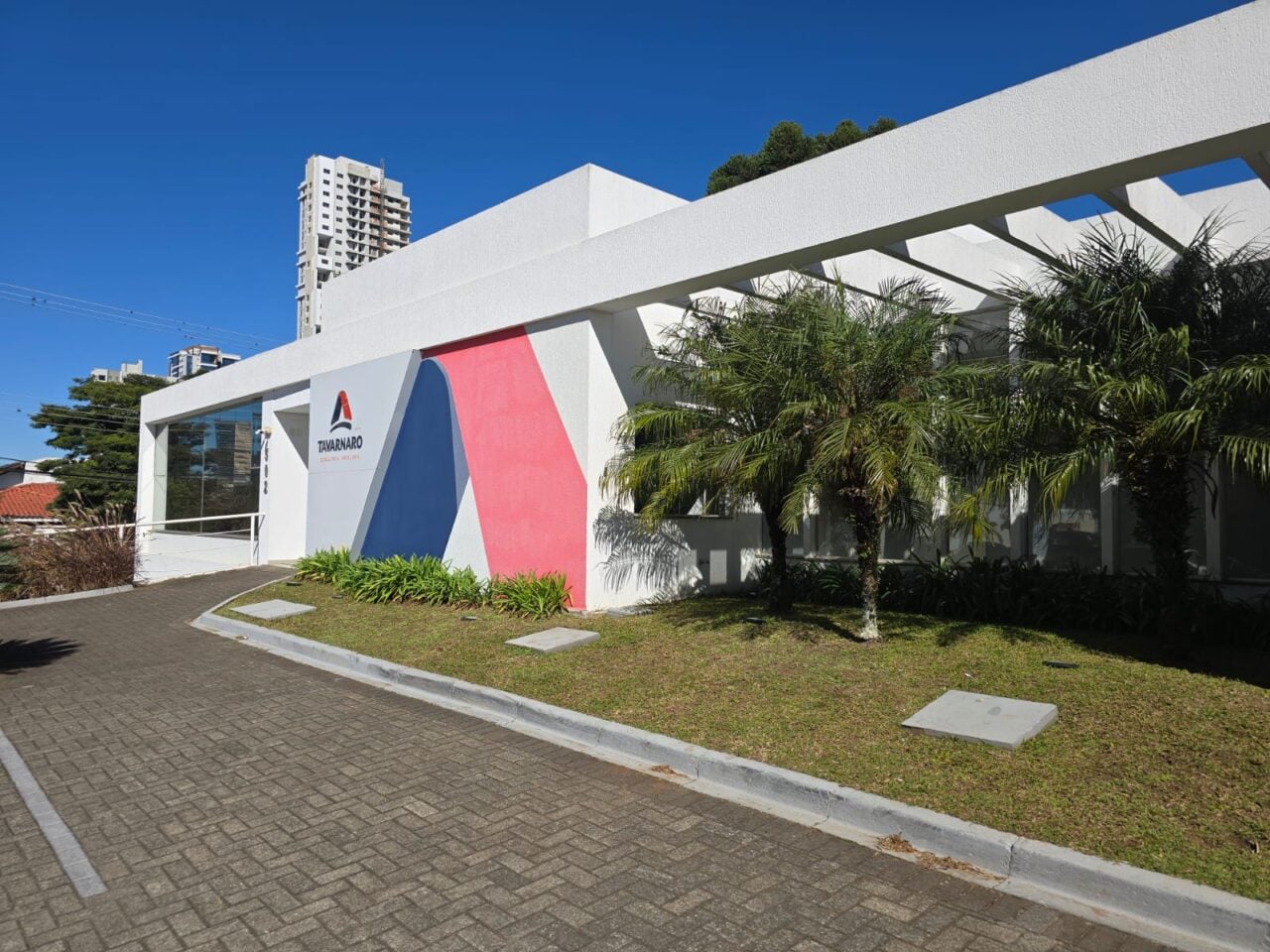 Fachada da Tavarnaro