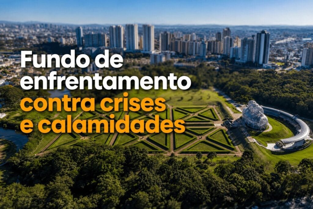 foto aérea Curitiba