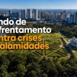 foto aérea Curitiba