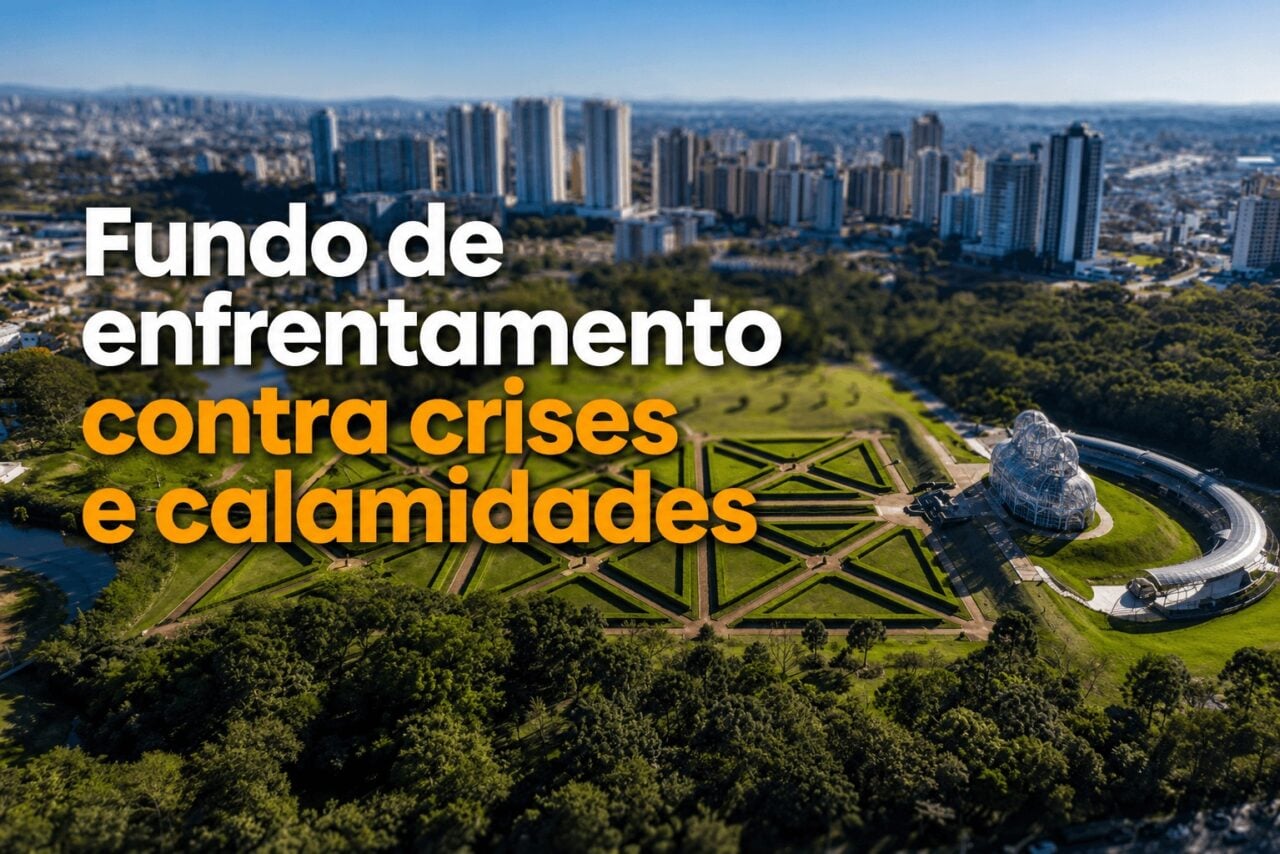 foto aérea Curitiba