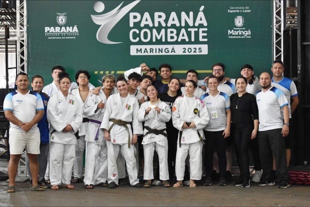 Atletas do Paraná Combate