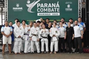 Atletas do Paraná Combate