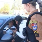 blitz da Polícia Militar