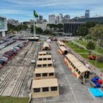 Base móvel Bombeiros