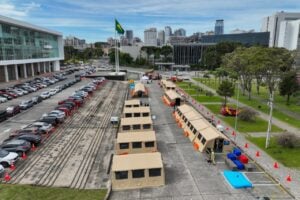 Base móvel Bombeiros
