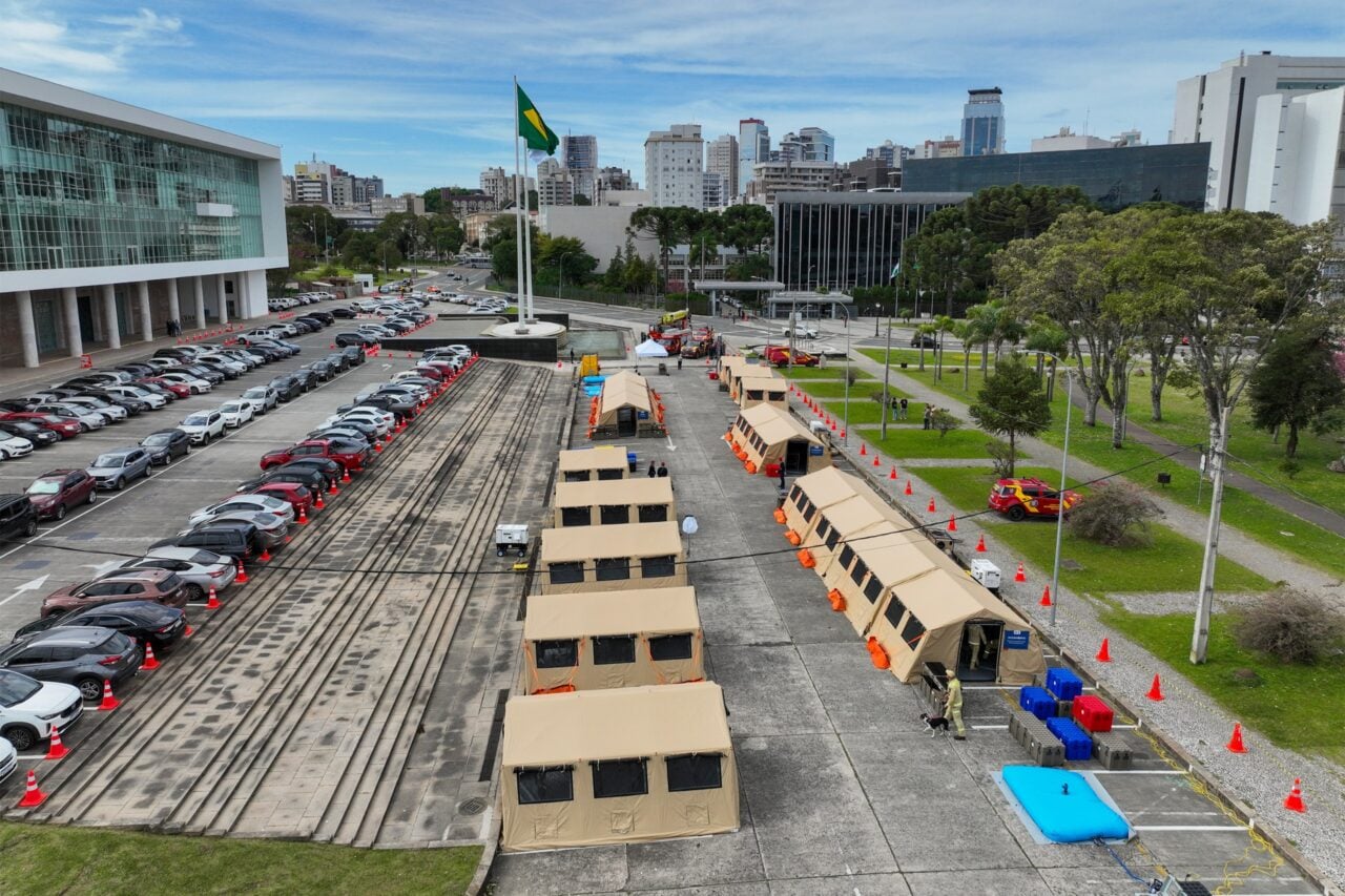 Base móvel Bombeiros