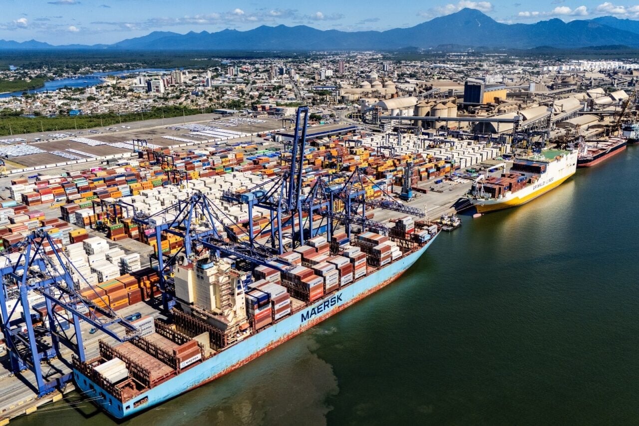 Porto de Paranaguá