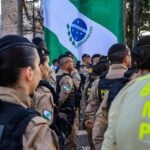 Equipe da Polícia Militar do Paraná