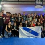 Atletas do Paraná Combate 2026