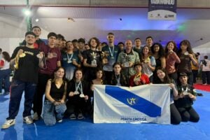 Atletas do Paraná Combate 2026