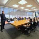 Reunião sobre revitalização no Centro de Ponta Grossa
