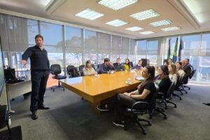 Reunião sobre revitalização no Centro de Ponta Grossa