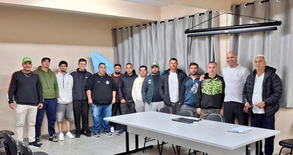 Registro do arbitral da Copa Metropolitana de Futsal de Ponta Grossa
