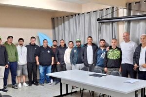 Registro do arbitral da Copa Metropolitana de Futsal de Ponta Grossa