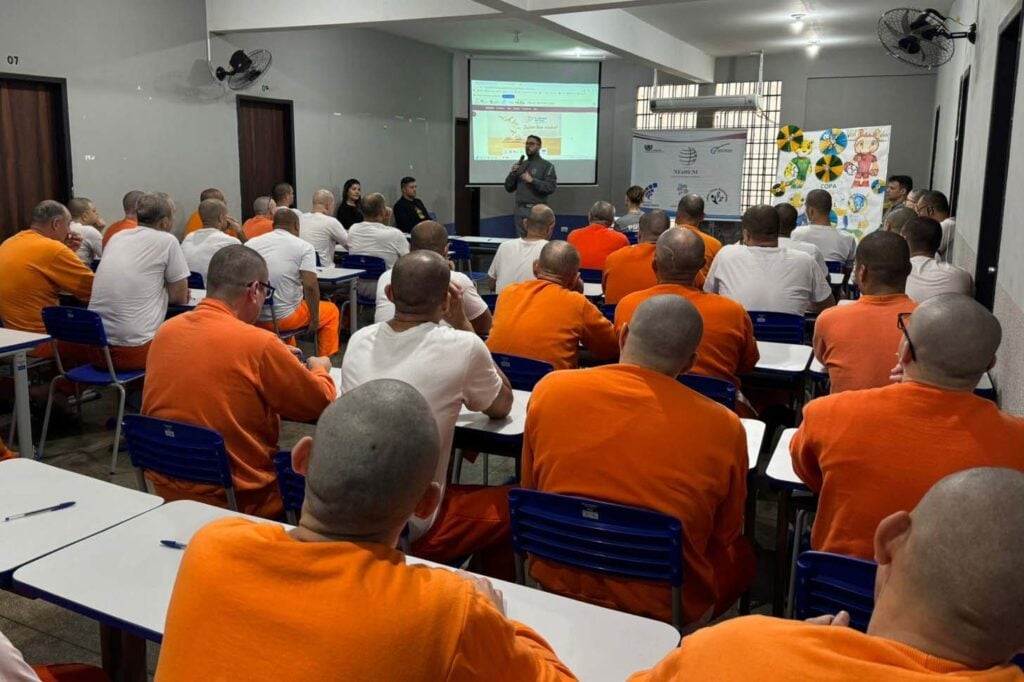 Aula Magna do Projeto A Liberdade Tem Asas