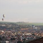 balões no céu de Ponta Grossa – José Aldinan