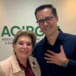 Prefeita Elizabeth e Deltan Dallagnol