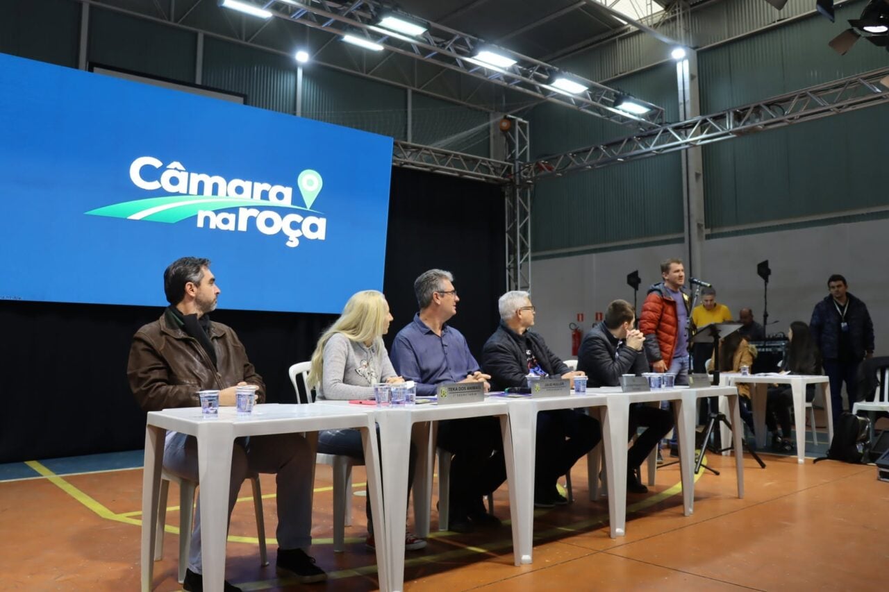 câmara na roça foto ilustrativa