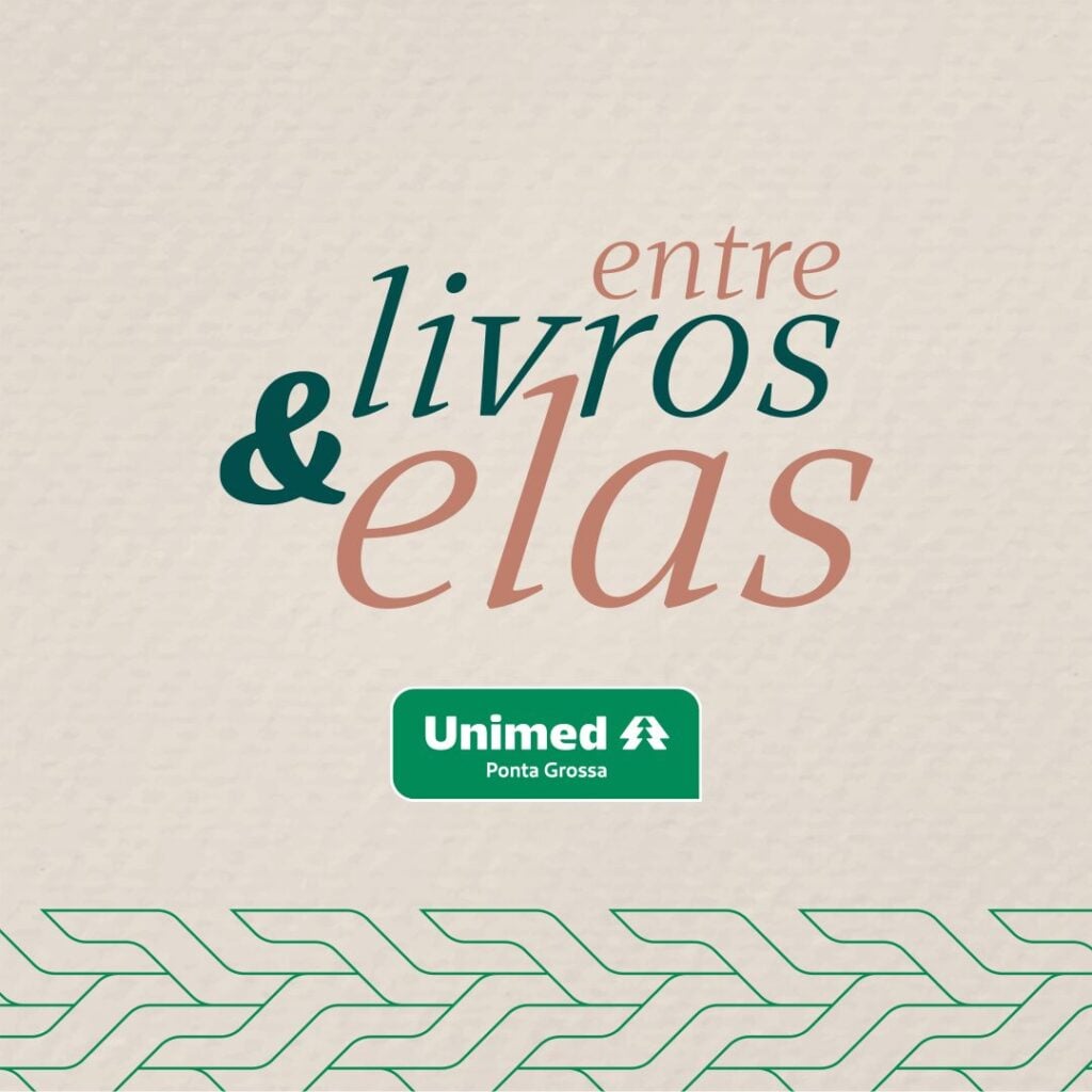 capa materia entre livros e elas