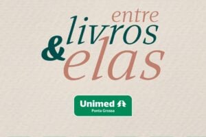 capa materia entre livros e elas