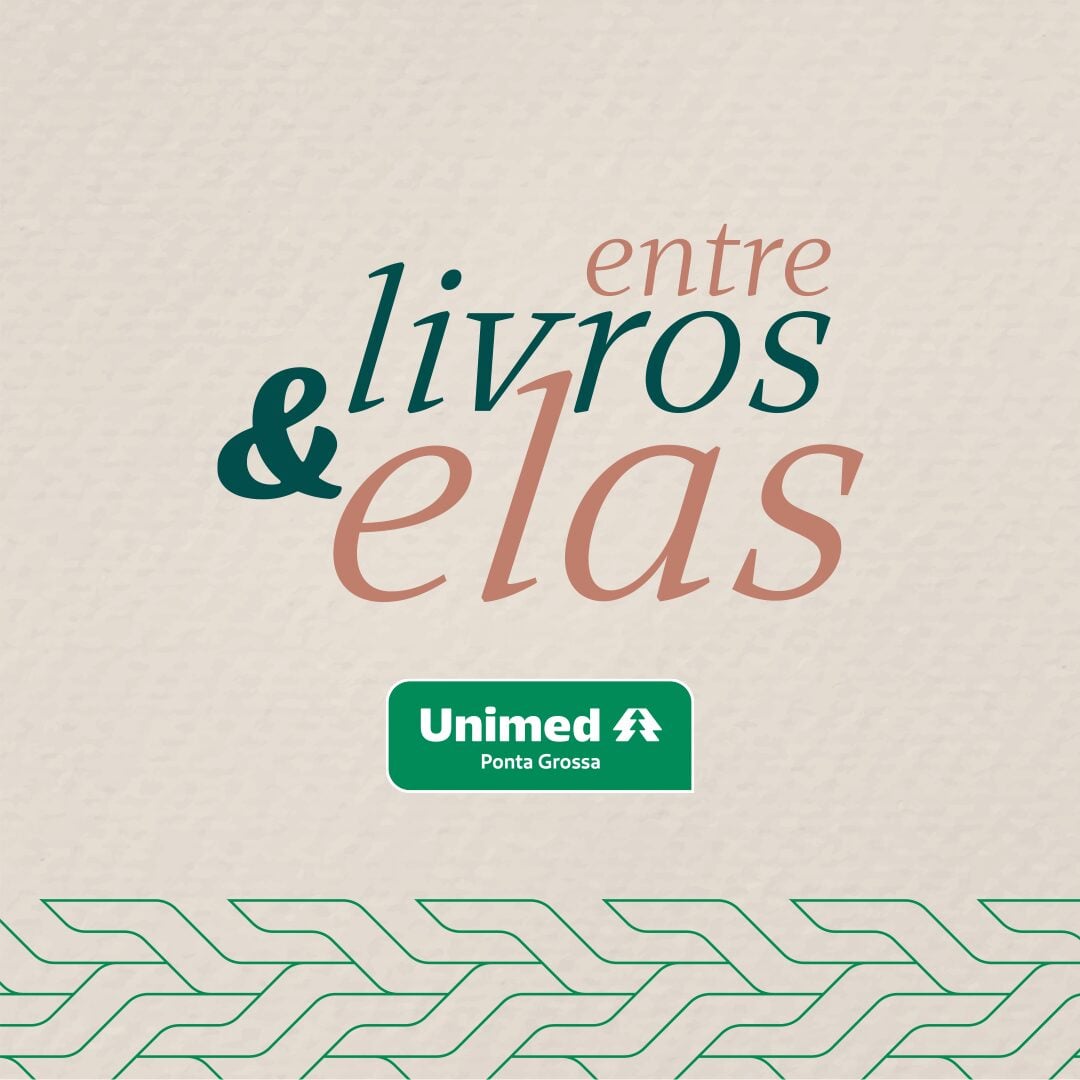 capa materia entre livros e elas