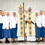 Bispo Diocesano, Dom Bruno Versari e irmãs da Copiosa Redenção