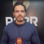 Delegado Wesley em vídeo que detalha crime sádico ocorrido no Neves, em Ponta Grossa