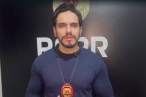 Delegado Wesley em vídeo que detalha crime sádico ocorrido no Neves, em Ponta Grossa