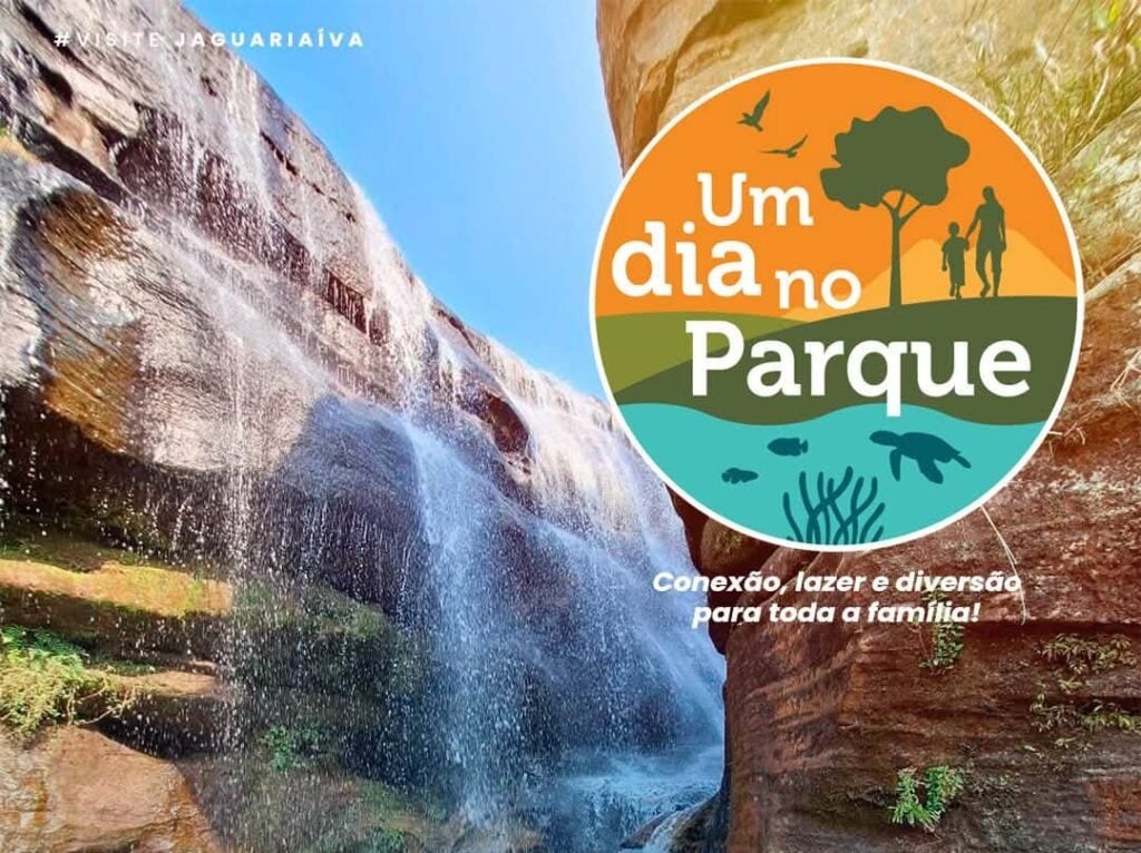 Arte do evento Um Dia no Parque de Jaguariaíva