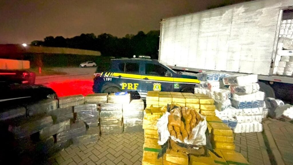 duas toneladas maconha