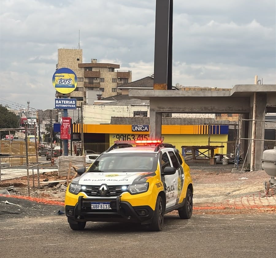 foto para matéria roubo bazar