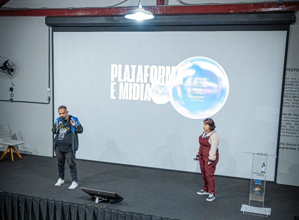 Foto de divulgação do evento Pega Essa Ideia, mostrando a edição 2025