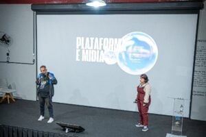 Foto de divulgação do evento Pega Essa Ideia, mostrando a edição 2025