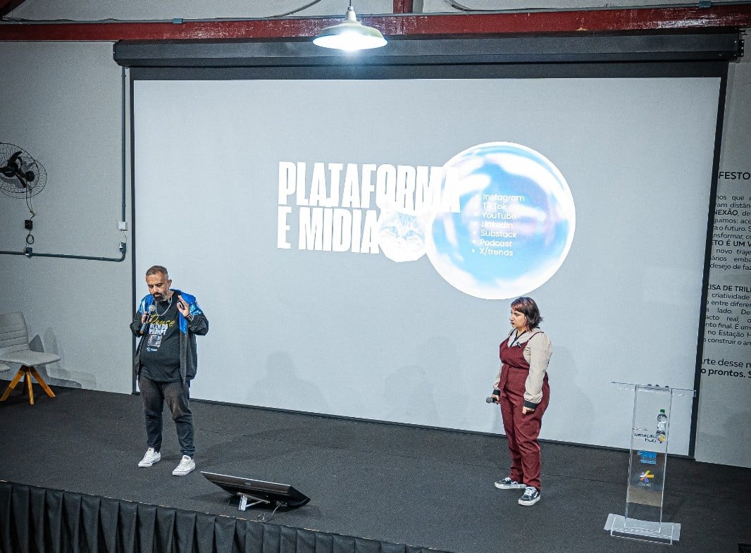 Foto de divulgação do evento Pega Essa Ideia, mostrando a edição 2025