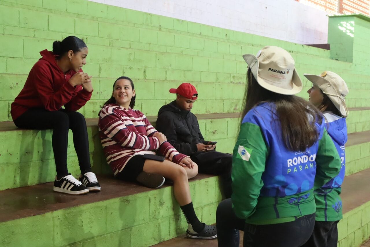 Rondon em Ortigueira campos gerais