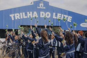 Trilha do Leite na Castrolanda