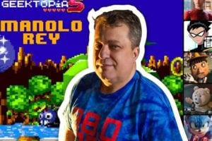 Manolo Rey estará na Geektopia 2026