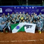 Federação Paranaense de Tênis, campeã da Copa das Federações 2026