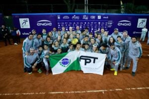 Federação Paranaense de Tênis, campeã da Copa das Federações 2026